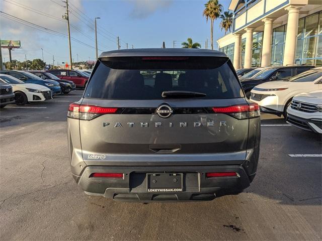 Photo of 2022 Gun Metallic Nissan Pathfinder