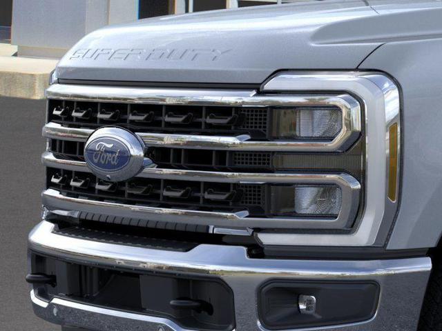 Photo of 2025 Glacier Gray Metallic Ford F-350