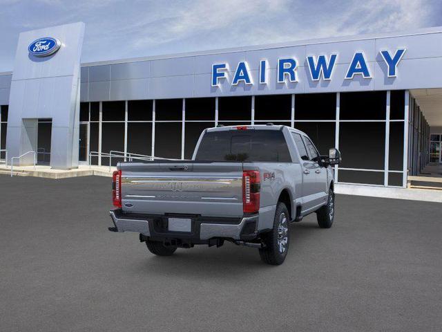 Photo of 2025 Glacier Gray Metallic Ford F-350