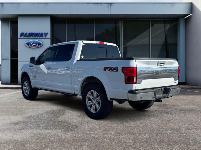 Photo of 2020 Oxford White Ford F-150