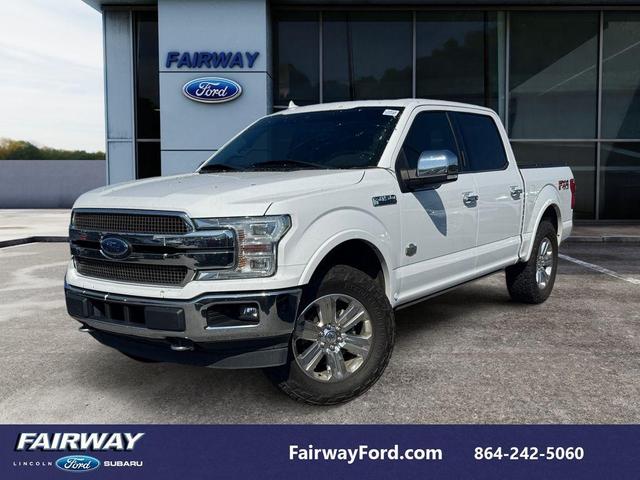 Photo of 2020 Oxford White Ford F-150