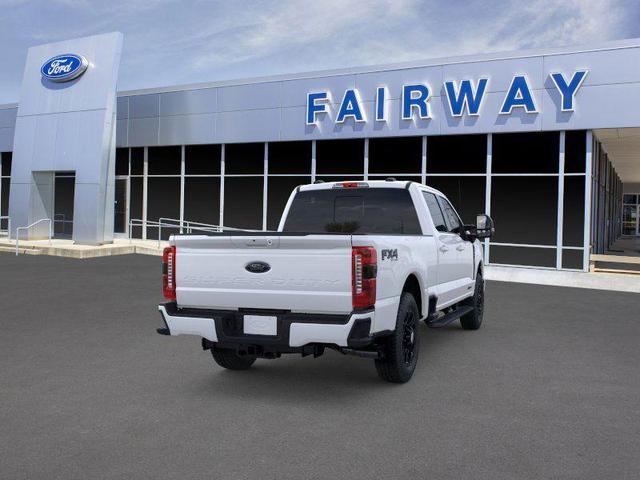 Photo of 2025 Star White Ford F-350