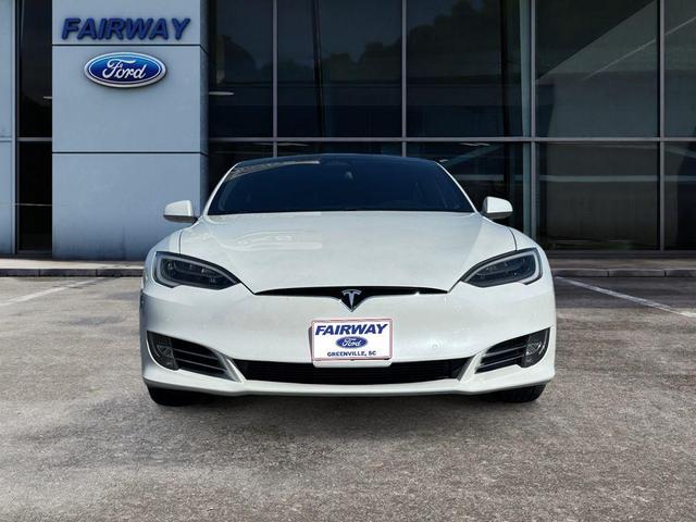 Photo of 2020 Pearl White Multi Tesla Model S