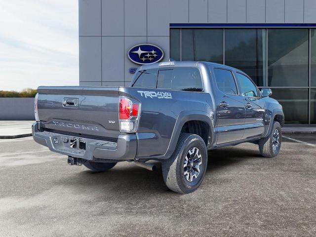 Photo of 2023 Magnetic Gray Metallic Toyota Tacoma