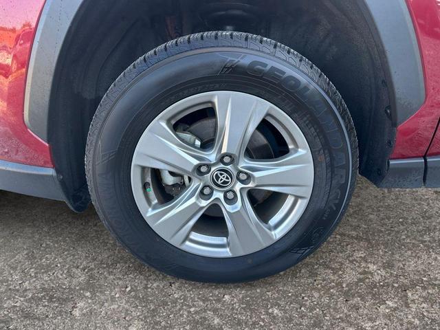 Photo of 2023 Ruby Flare Pearl Toyota RAV4
