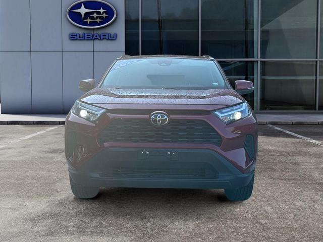 Photo of 2023 Ruby Flare Pearl Toyota RAV4
