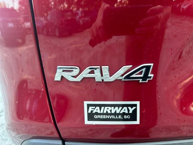 Photo of 2023 Ruby Flare Pearl Toyota RAV4