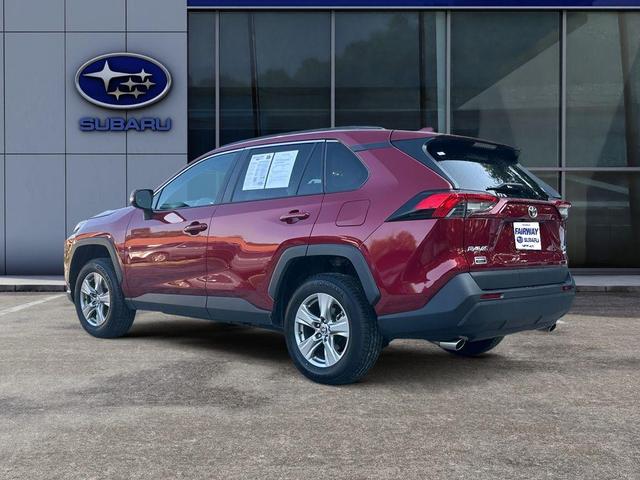 Photo of 2023 Ruby Flare Pearl Toyota RAV4