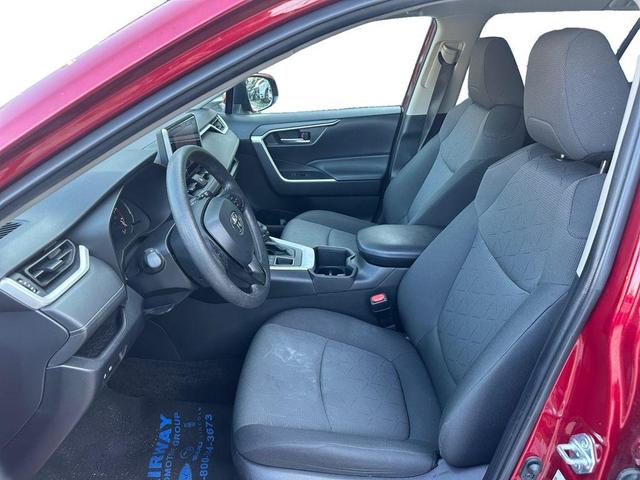 Photo of 2023 Ruby Flare Pearl Toyota RAV4