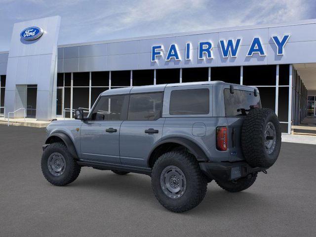 Photo of 2025 Azure Gray Metallic Ford Bronco