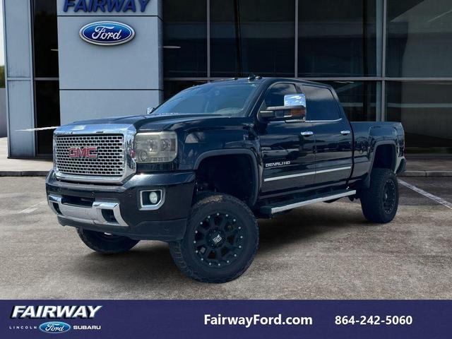 Photo of 2015 Onyx Black GMC Sierra 2500