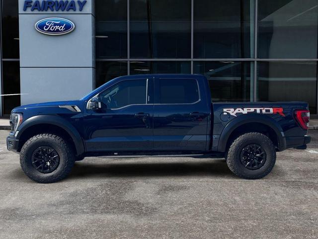 Photo of 2023 Blue Ford F-150