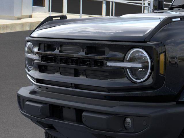 Photo of 2025 Shadow Black Ford Bronco
