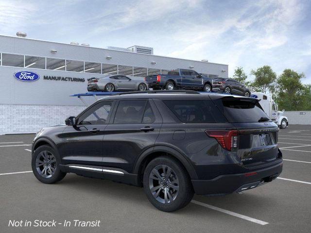 Photo of 2025 Agate Black Metallic Ford Explorer