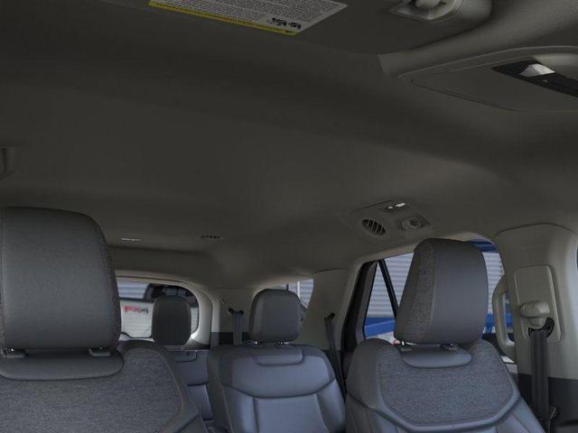 Photo of 2025 Agate Black Metallic Ford Explorer