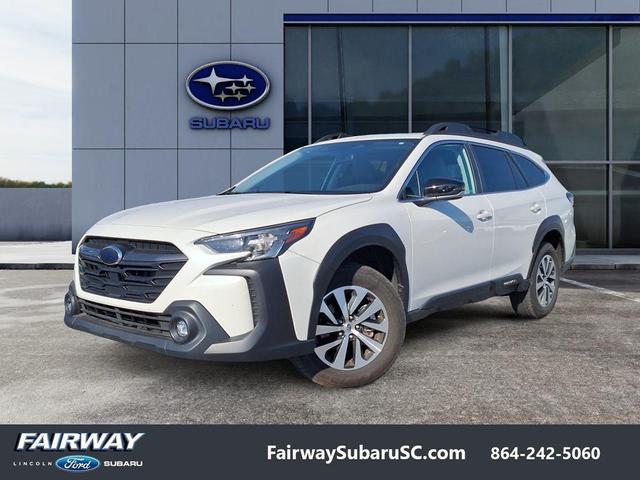 Photo of 2024 Crystal White Pearl Subaru Outback