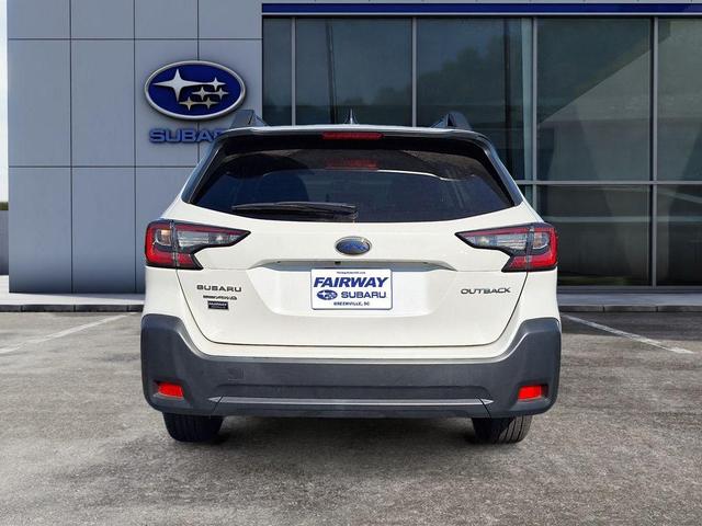 Photo of 2024 Crystal White Pearl Subaru Outback