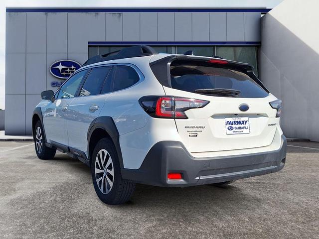 Photo of 2024 Crystal White Pearl Subaru Outback