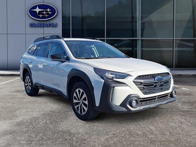 Photo of 2024 Crystal White Pearl Subaru Outback