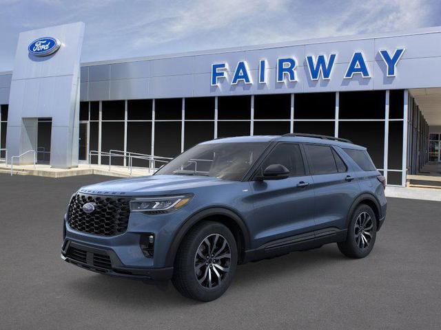 Photo of 2025 Vapor Blue Metallic Ford Explorer