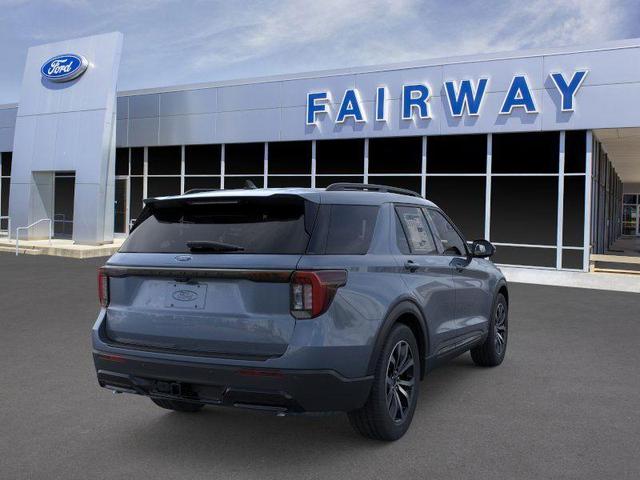 Photo of 2025 Vapor Blue Metallic Ford Explorer