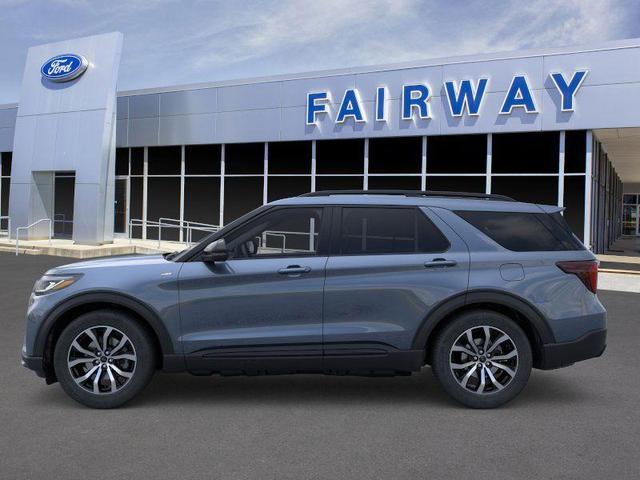 Photo of 2025 Vapor Blue Metallic Ford Explorer