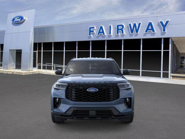 Photo of 2025 Vapor Blue Metallic Ford Explorer