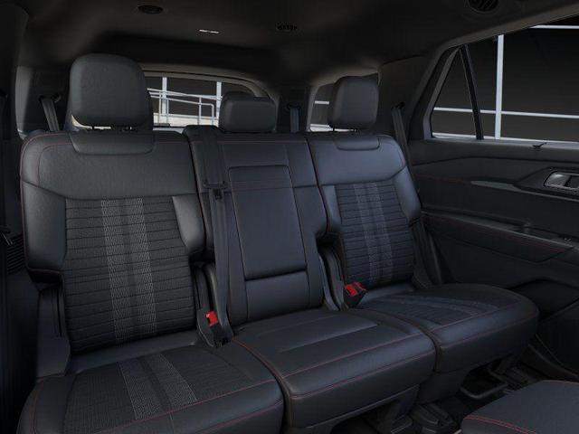 Photo of 2025 Vapor Blue Metallic Ford Explorer