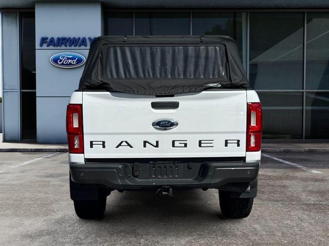 Photo of 2022 Oxford White Ford Ranger