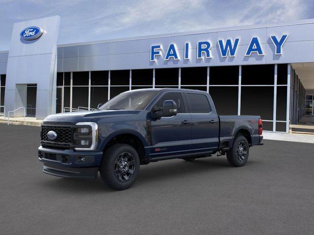 Photo of 2024 Antimatter Blue Metallic Ford F-350