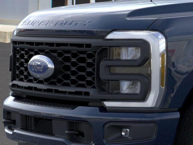 Photo of 2024 Antimatter Blue Metallic Ford F-350