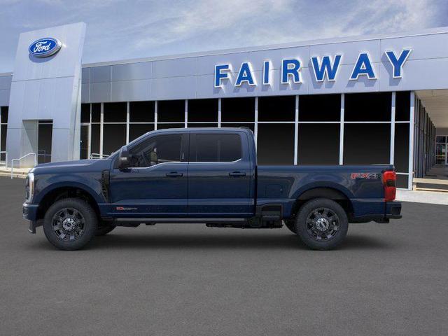 Photo of 2024 Antimatter Blue Metallic Ford F-350