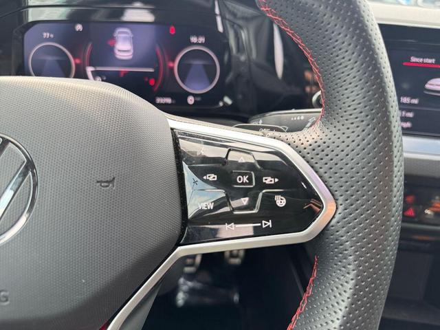 Photo of 2024 Opal White Pearl Effect Volkswagen Golf GTI
