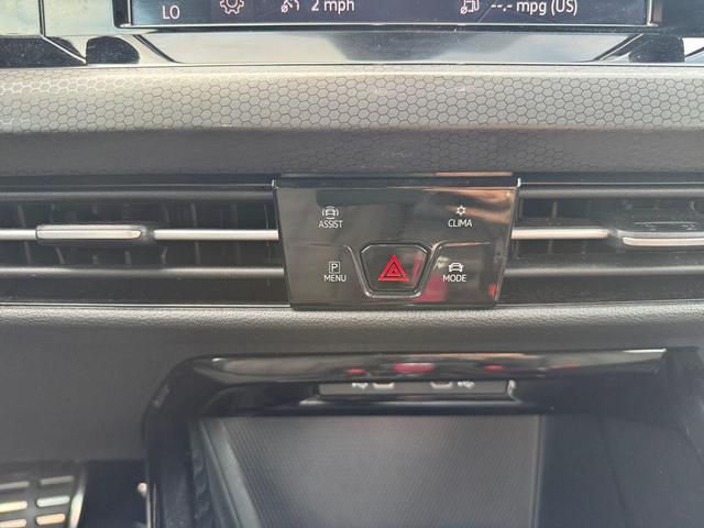 Photo of 2024 Opal White Pearl Effect Volkswagen Golf GTI