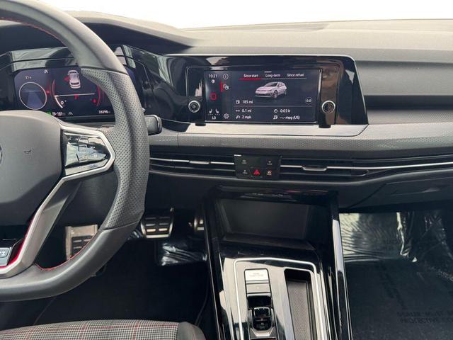 Photo of 2024 Opal White Pearl Effect Volkswagen Golf GTI