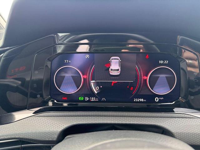 Photo of 2024 Opal White Pearl Effect Volkswagen Golf GTI