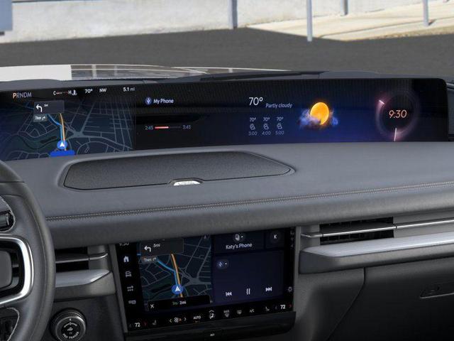 Photo of 2025 Infinite Black Metallic Lincoln Navigator