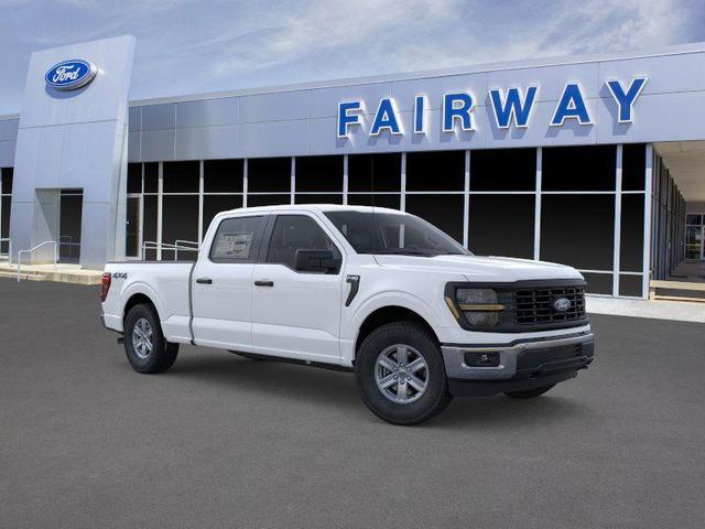 Photo of 2025 Oxford White Ford F-150