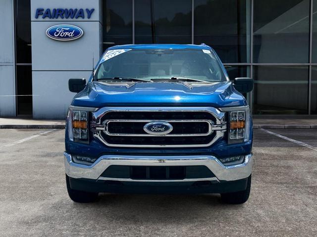 Photo of 2023 Atlas Blue Metallic Ford F-150