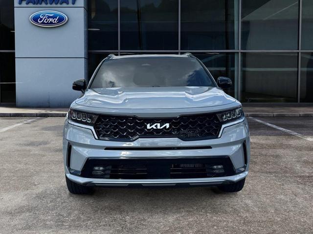 Photo of 2023 Wolf Gray Kia Sorento