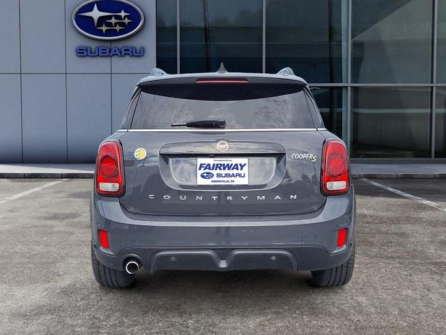Photo of 2019 Thunder Gray Metallic MINI E Countryman