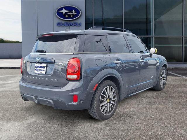 Photo of 2019 Thunder Gray Metallic MINI E Countryman