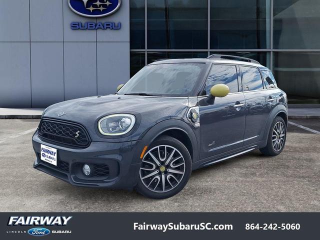 Photo of 2019 Thunder Gray Metallic MINI E Countryman