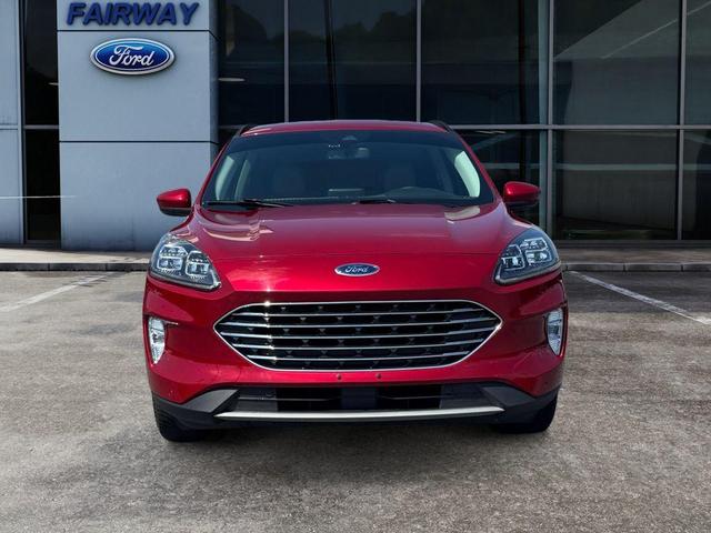 Photo of 2022 Rapid Red Metallic Tinted Clearcoat Ford Escape PHEV