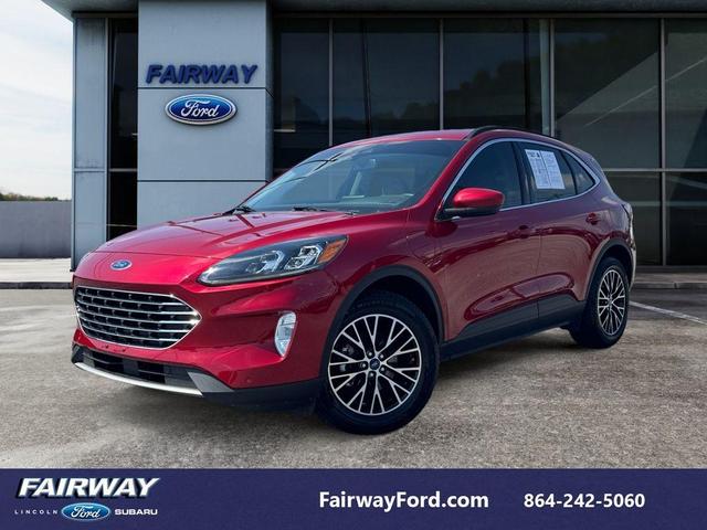 Photo of 2022 Rapid Red Metallic Tinted Clearcoat Ford Escape PHEV