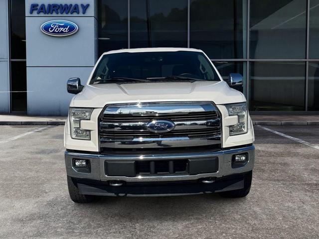 Photo of 2017 White Platinum Tri-Coat Metallic Ford F-150