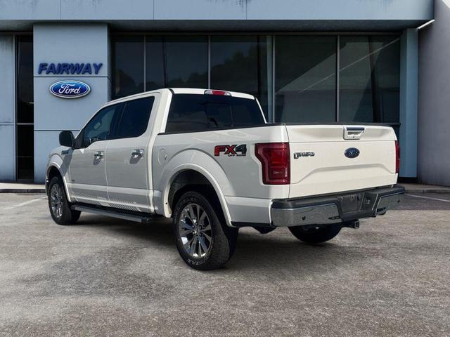 Photo of 2017 White Platinum Tri-Coat Metallic Ford F-150