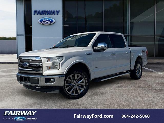 Photo of 2017 White Platinum Tri-Coat Metallic Ford F-150