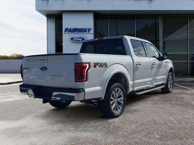 Photo of 2017 White Platinum Tri-Coat Metallic Ford F-150