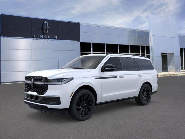 Photo of 2025 Pristine White Lincoln Navigator